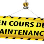 Demande de maintenance ferme-porte grille et borne extérieure venelle